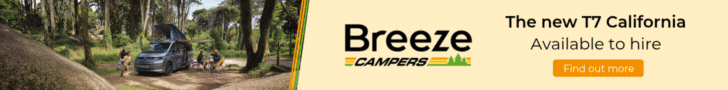Breeze Campers (Leaderboard Ad)