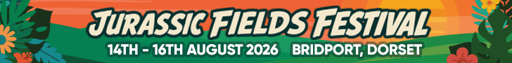 Jurassic Fields 2026 (Leaderboard Ad)