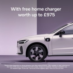 Complimentary Ohme Home Chargers at Volvo Cars Poole