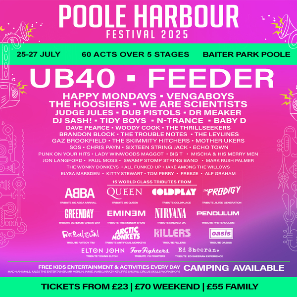 Poole Harbour Festival 2025