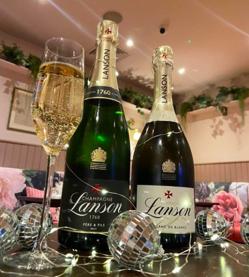 Lanson champagne