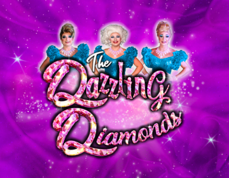 Dazzling diamonds drag show