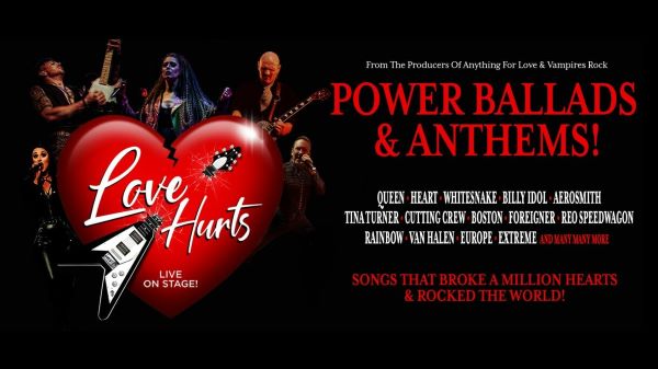 WIN a Pair of Tickets to Love Hurts at The Pavilion