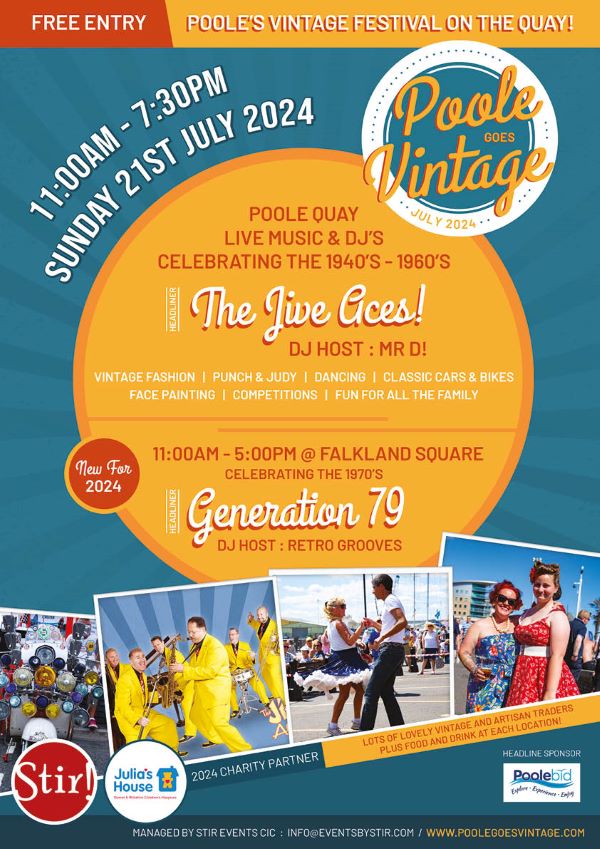 Welcome to Poole Goes Vintage: A Timeless Musical Journey