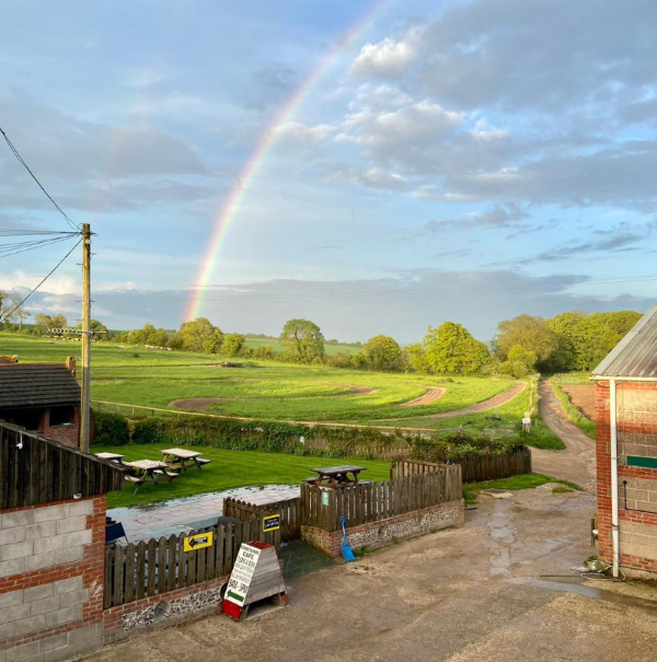 Nature walks at Gorcombe farm