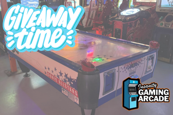 Win a Family Ticket to Insanity Arcade 