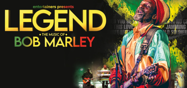 The Music of Bob Marley at Bournemouth Pavilion