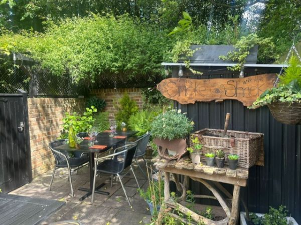 The Wimborne Pig: Hidden gem secret garden dining in Dorset's historic heart