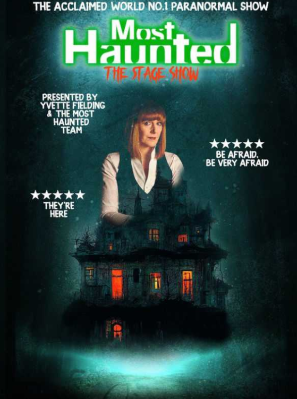 Most Haunted at the Tivoli Theatre