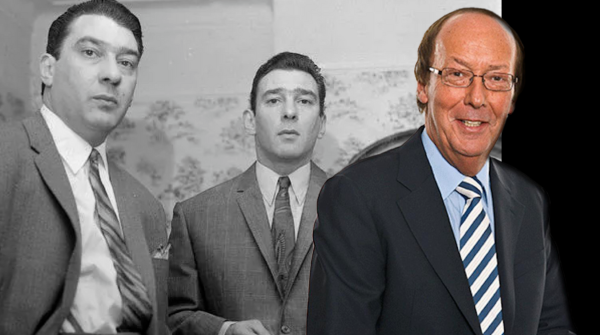 Ronnie, Reggie and Me - Fred Dinenage