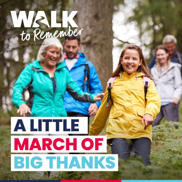 Walk to Remember - Help for Heroes 