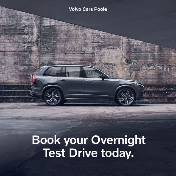 Volvo Cars Poole November Car of the Month: Test drives on all Volvo models!