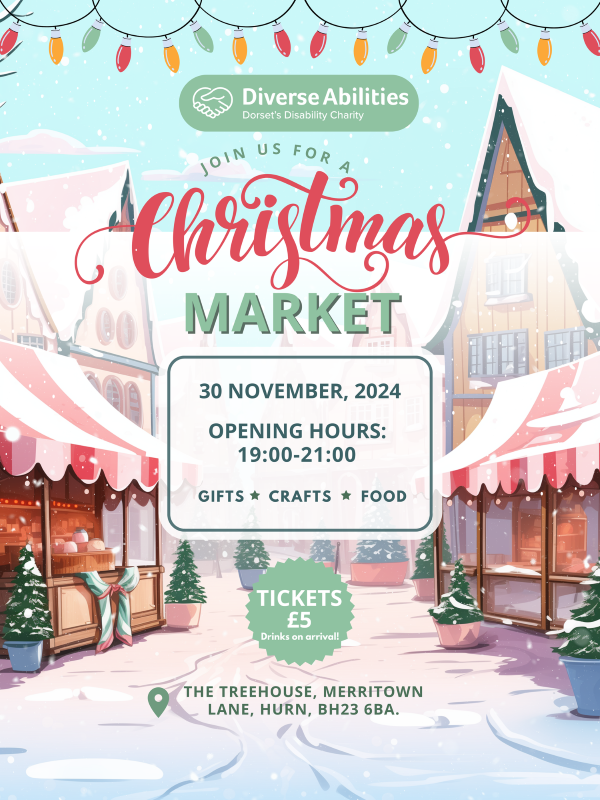 Diverse Abilities Christmas Market 