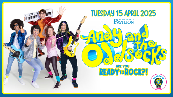 Andy and the Odd Socks at Bournemouth Pavilion