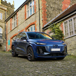 Audi Q6 e-tron at Poole Audi