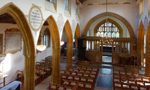 Cerne Church