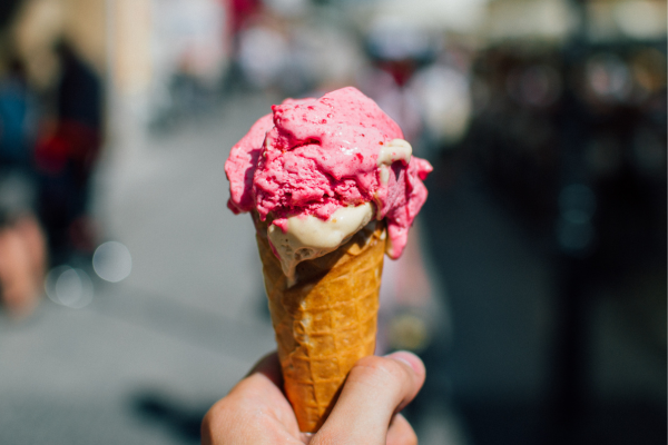 ice cream lyme regis