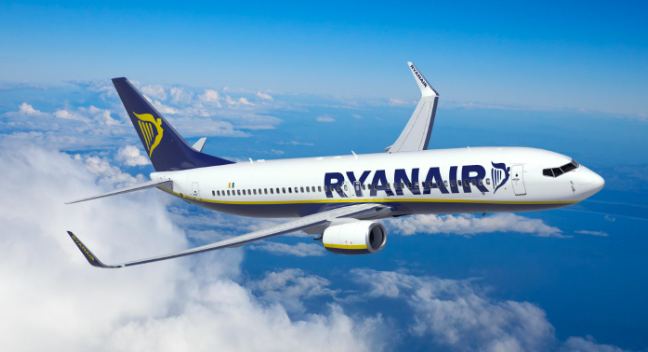 RyanAir Winter Schedule