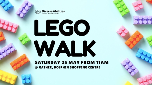 There's still time to take on the LEGO Walk