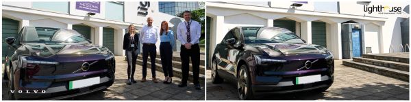 Volvo Cars Poole confirms renewed partnership with Lighthouse