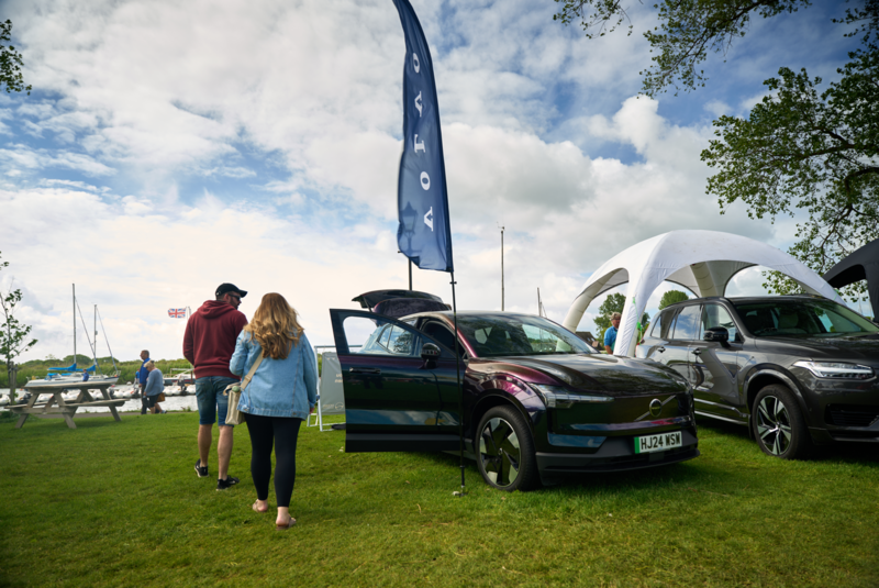 GALLERY: Volvo Cars Poole and Poole Audi at Christchurch Food Festival