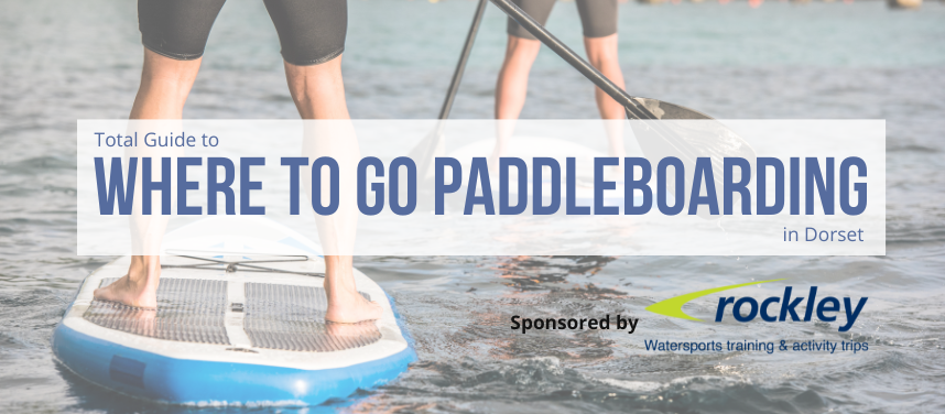 Paddleboarding in Dorset