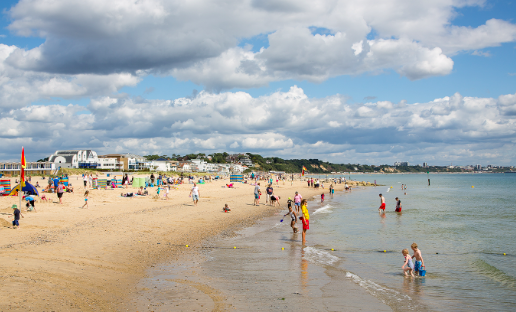 sandbanks