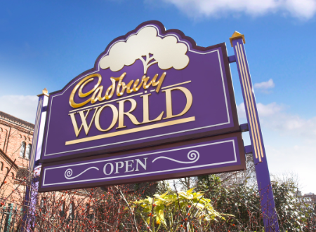 cadbury world