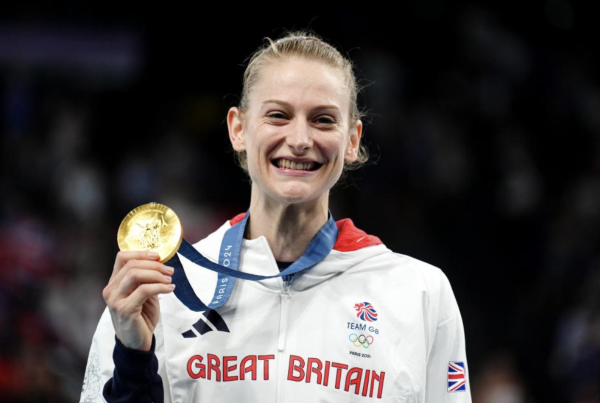 Poole's Bryony Page to carry flag for Team GB at Paris 2024 olympic closing ceremony