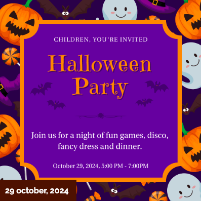 halloween kids party