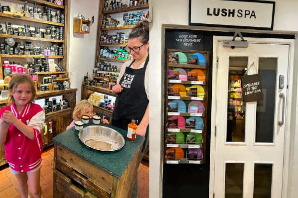 lush spa review