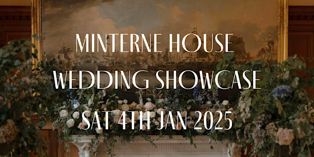 Minterne House Wedding Showcase