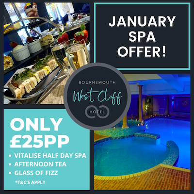 January West Cliff Hotel