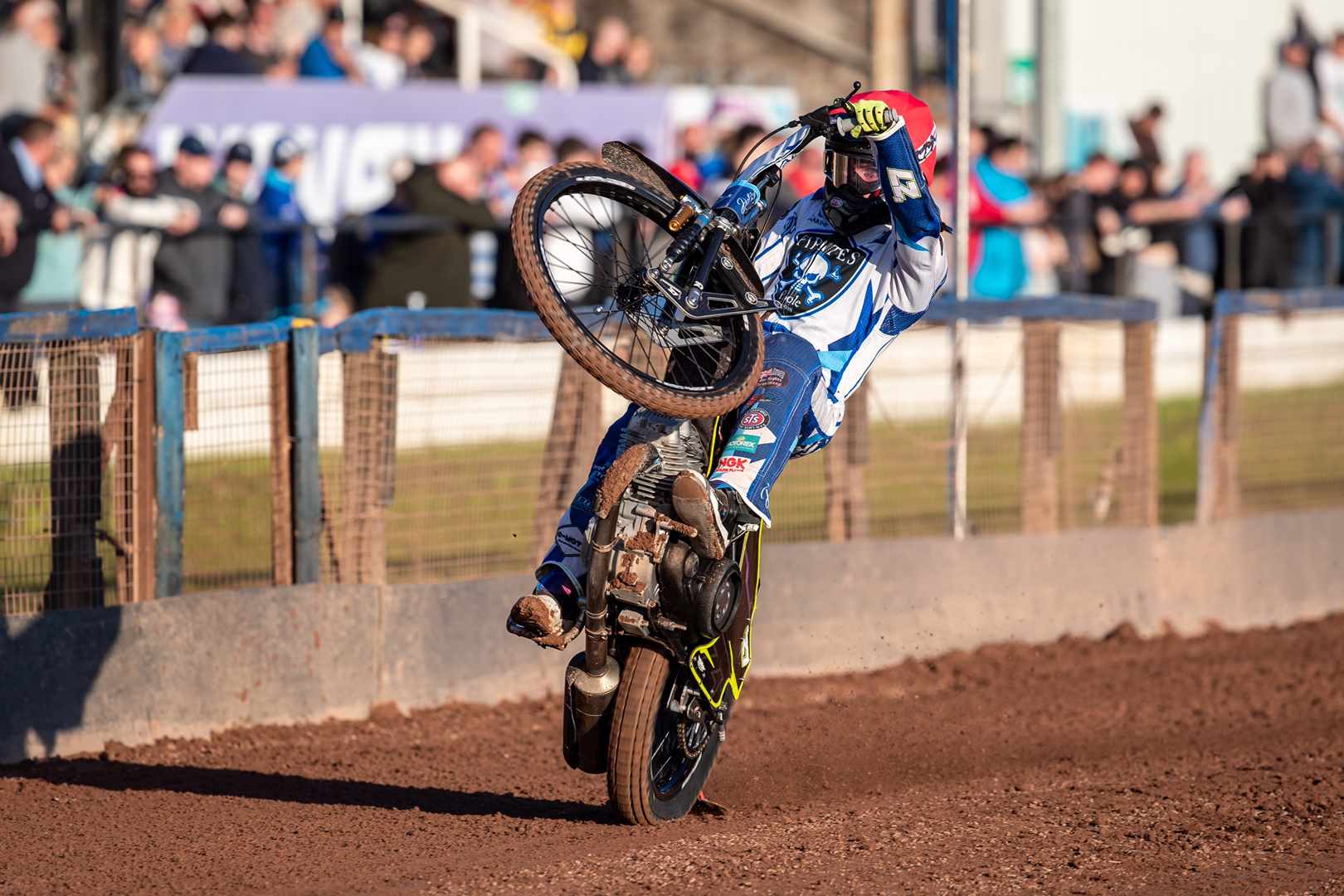 Ford wishes Berwick's Borke a speedy recovery after nasty crash at Wimborne Road