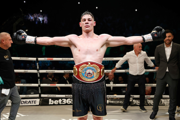 Billam-Smith outlines three key factors in successful world title defence against Riakporhe