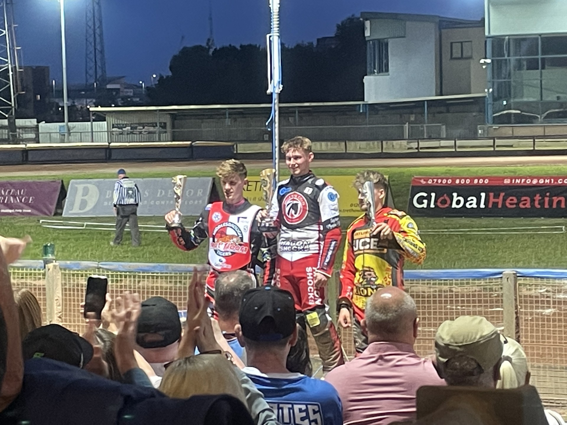 Poole's Hagon holds his nerve to lift National Development League Riders' Championship