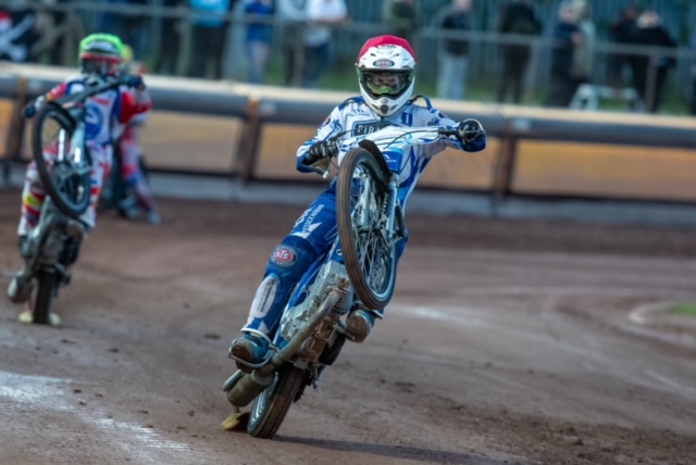 Poole Pirates inching closer to treble after dominating cup final first leg 