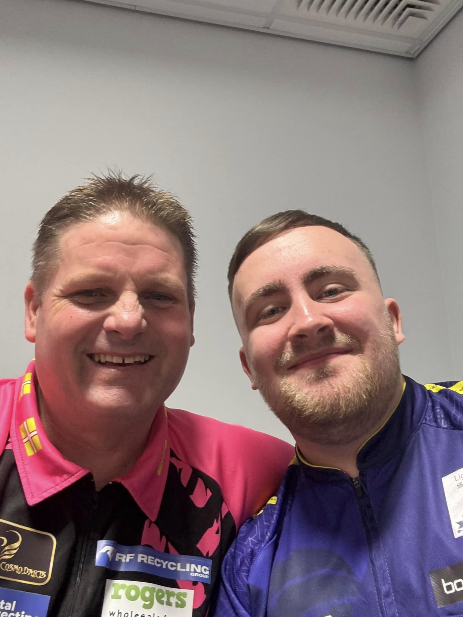 Mitchell thankful for 'dream' darts event in Bournemouth