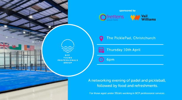 Frettens Paddle Networking Event Poster