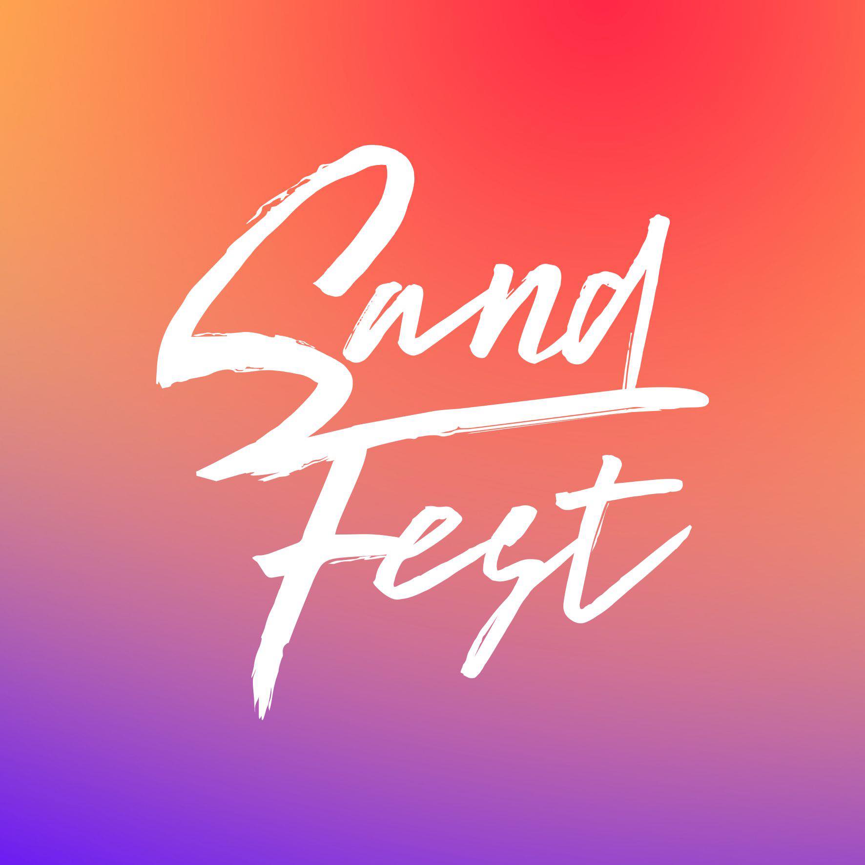 Sandfest 2025 logo