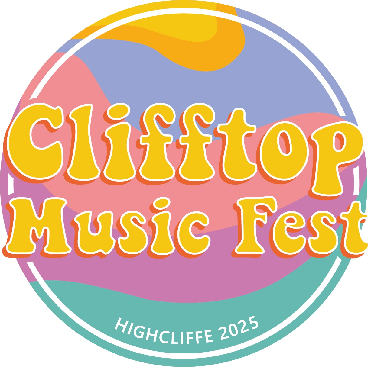 Cliff Top Music Festival 2025 Logo