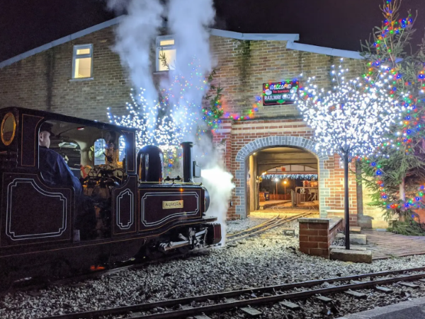 Moors Valley Railway’s Santa Specials 2025