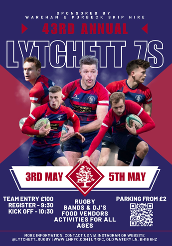 Lytchett 7s Press Poster