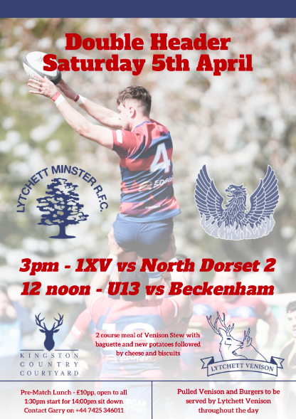 Lytchett Minster RFC Event