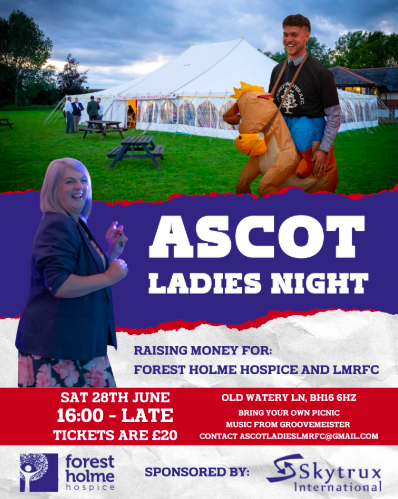 Lytchett Minster Ascot Event