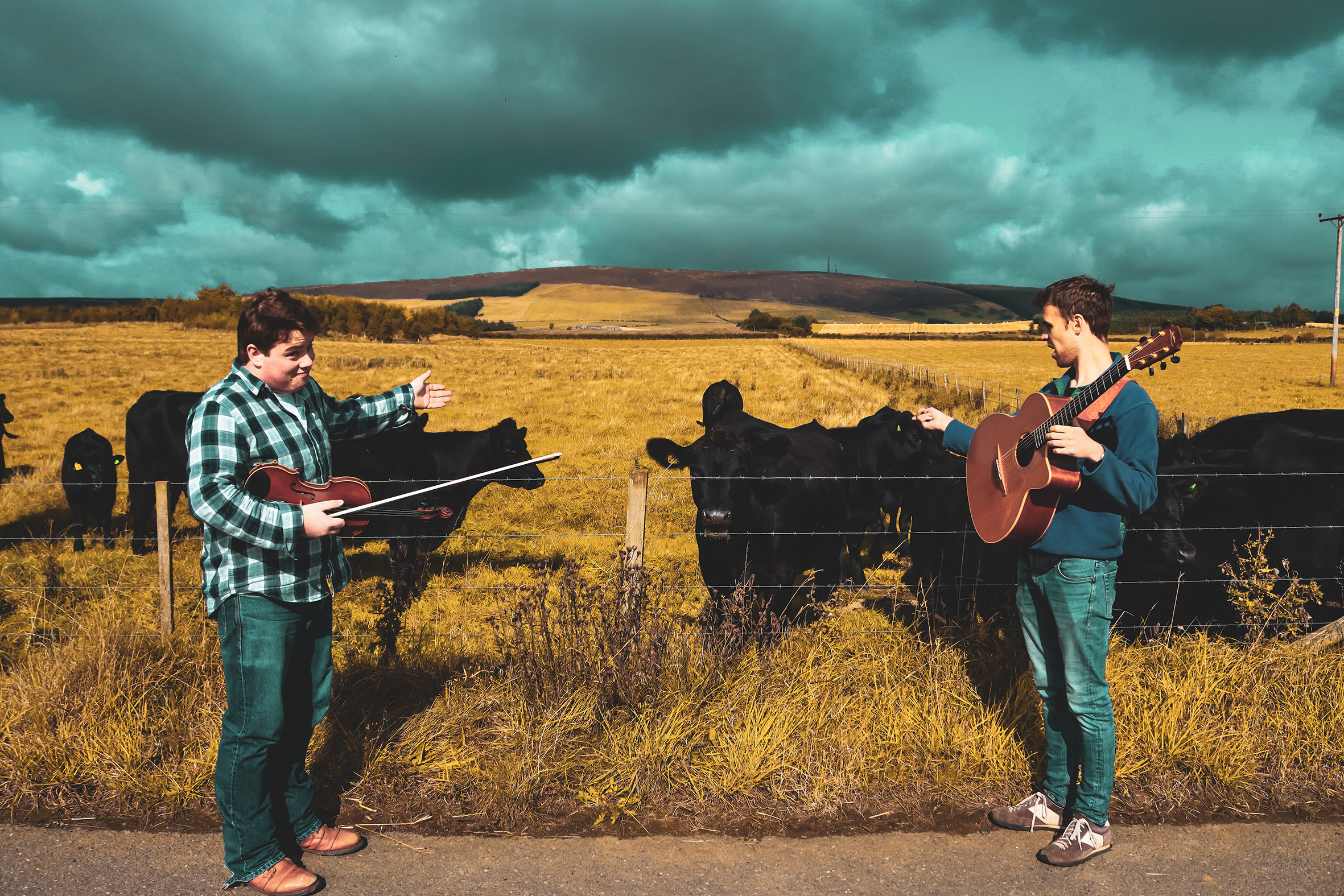 Arthur Coates & Kerran Cotterell - Music for Cows