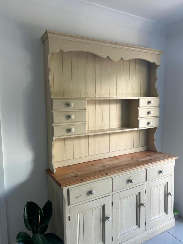 REVIEW: Upcycling Our Shabby Chic Welsh Dresser with Uptown Junk