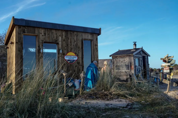 Studland Sauna Hut