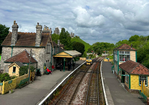 swanage railway station liz