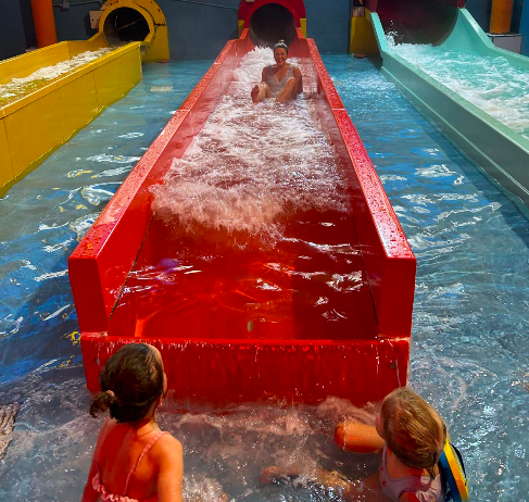 Splashdown Water Slide